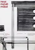 Alfred Hablützel, kunstgewerbemuseum zürich neue metall-möbel, 1958, poster