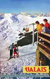 Heinrich Schellenberg, Valais, 1959, poster