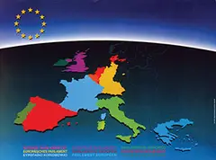 Urp, European Parliament, 1984, poster