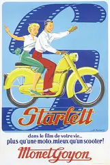 Alexis Kow, Starlett Monet Goyon, poster