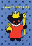 Zwarte Beertjes (King with pen and apple) by Hendrik Magdalenus (Dick) Bruna, 1967, poster, silkscreen, sold Jan 2019