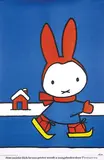 Hendrik Magdalenus (Dick) Bruna, Pampers (Nijntje on skates)