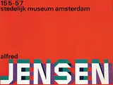 stedelijk museum amsterdam alfred Jensen by Willem H. Crouwel, 1964, poster, sold Jan 2019