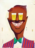 Frans Mettes, Heineken (Charley), 1968, poster
