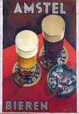 Jan Wijga, Amstel Bieren, poster