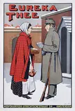 Willem Frederik Winter, Eureka thee Amsterdam, poster