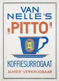 Pieter den Besten, Van Nelle's Pitto Koffiesurrogaat, poster