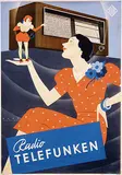 Boht Hemberger, Radio Telefunken, poster
