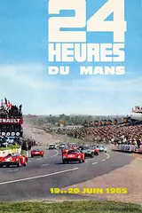 André Delourmel, 24 Heures du Mans, 1968, poster