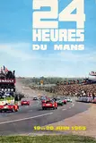André Delourmel, 24 Heures du Mans, 1968, poster