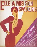 René Magritte, Elle a mis son smoking L.Th. Langlois
