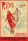 P. Kosppel, Rixi Berghotel auf dem Spitzberg, poster