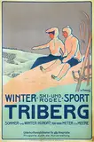 Ivo Puhonny, Winter-Ski-und Rodel-Sport Triberg, poster