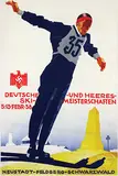 Ludwig Hohlwein, Deutsche Ski-und Heeres-Meisterschaften