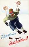 Leo Nix, Winter in Deutschland, poster
