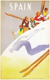 Marcias J. Morell, Spain (ski), poster