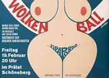 Clara Zoltan, Wolkenball Schöneberg Pipaporno, 1971, poster