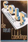 Initials Wth., Golf Auslese die neue Edelklinge, poster
