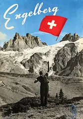 Karl Meuser, Engelberg, 1935, poster