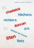 Willem Sandberg, stedelijk museum amsterdam chadwick hitchens richters?, 1957, poster