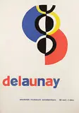 Willem Sandberg, stedelijk museum amsterdam delaunay, 1957, poster