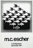 M. C. Escher, m.c. escher in de bijenkorf