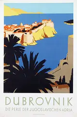 Hanns Wagula, Dubrovnik, poster