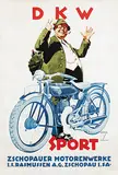 Ludwig Hohlwein, DKW Sport