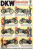 Richard Blank, DKW Motorräder, 1937, poster