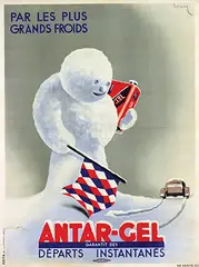 Henri Dormoy, Antar-Gel par les plus grands froids, poster