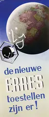 Johan M. Moerkerk, de nieuwe Erres toestellen zijn er!, poster