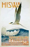 Willem Papenhuyzen, HISWA Tentoonstelling Watersport RAIgebouw Amsterdam, 1934, poster