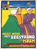 Jan Willem Sluiter, Reist naar het Zeestrand per HYSM