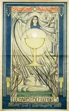 Jan Th. Toorop, Eucharistisch Congres Amsterdam, 1924, poster
