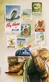 Joop van Heusden, Fly there by KLM, poster
