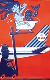 Mitchell Wright, KLM (cargo), poster