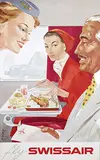 Hans Looser, Fly Swissair, 1959, poster