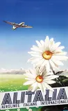 Mapo, Alitalia, 1948, poster