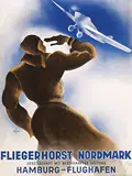 C.P. Hilscher, Fliegerhorst Nordmark Hamburg-Flughafen, poster