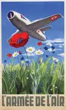 Yves Delfo, l'Armée de l'Air, poster
