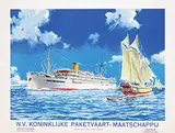 Victor J. Trip, N.V. Koninklijke Paketvaart-Maatschappij Amsterdam Batavia