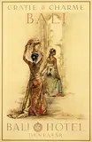 Willem G. Hofker, KPM Bali Hotel Den Pasar Gratie & Charme, 1948, poster