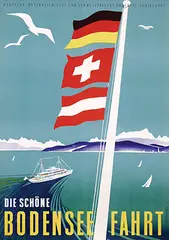Paul Dietrich, Die schöne Bodensee Fahrt, poster