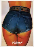 Oliviero Toscani, Jesus jeans, 1970, poster