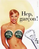 Ogilvy, Perrier Hep, garçon!, poster