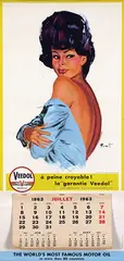 Pierre-Laurent Brenot, Veedol Motor Oil, poster