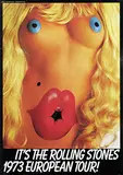 John Pashe, It's the Rolling Stones 1973 European Tour!, 1973, poster
