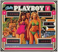 Paul Jans, Playboy Entertainment for all (Hugh Hefner), 1978, poster