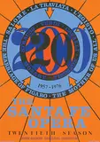 Robert Indiana, The Santa Fe Opera, 1976, poster