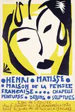 Maison de la Pensee Henri Matisse by Henri Matisse, 1950, poster, sold Jan 2019